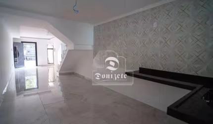 Sobrado com 3 dormitórios à venda, 147 m² por R$ 730.000,00 - Vila Francisco Matarazzo - Santo André/SP