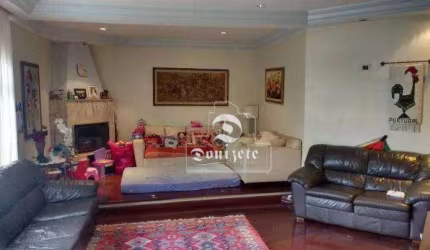 Sobrado com 5 dormitórios à venda, 300 m² por R$ 1.379.999,90 - Vila Curuçá - Santo André/SP