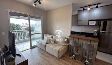 Apartamento a venda na Vila Apiaí  em Santo André com 2 dormitórios , 61 m² por R$ 609.999,99