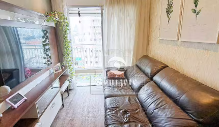 Apartamento com 2 dormitórios à venda, 54 m² por R$ 429.999,00 - Casa Branca - Santo André/SP
