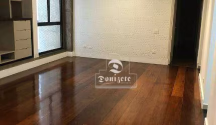 Apartamento com 3 dormitórios, 118 m² - venda por R$ 950.000,00 ou aluguel por R$ 5.929,00/mês - Jardim Bela Vista - Santo André/SP