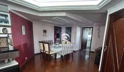 Apartamento com 3 dormitórios à venda, 175 m² por R$ 840.000,00 - Vila Bastos - Santo André/SP