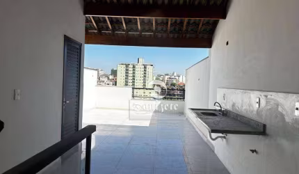 Cobertura à venda, 100 m² por R$ 604.990,00 - Campestre - Santo André/SP