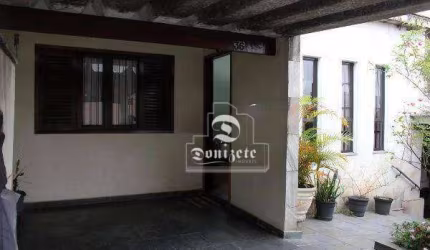 Casa com 3 dormitórios à venda, 198 m² por R$ 850.000,00 - Parque das Nações - Santo André/SP