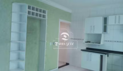Sobrado com 3 dormitórios à venda, 114 m² por R$ 695.000,00 - Vila Bastos - Santo André/SP