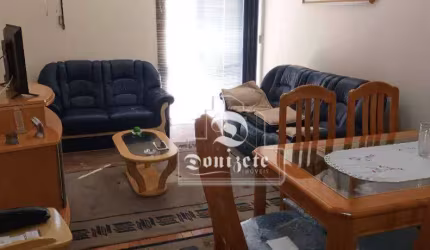 Apartamento com 2 dormitórios à venda, 93 m² por R$ 380.000,00 - Centro - Santo André/SP