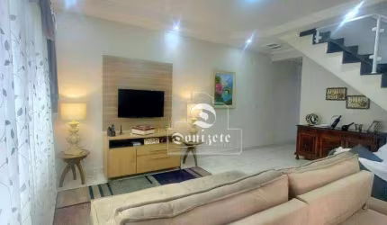 Sobrado com 4 dormitórios à venda, 326 m² por R$ 800.000,00 - Jardim Araguaia - Mauá/SP