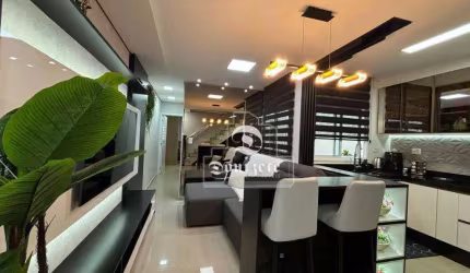 Cobertura com 2 dormitórios à venda, 82 m² por R$ 697.000,00 - Jardim Bela Vista - Santo André/SP