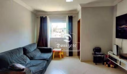 Sobrado com 2 dormitórios à venda, 103 m² por R$ 520.000,00 - Vila Helena - Santo André/SP