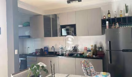 Apartamento com 2 dormitórios à venda, 51 m² por R$ 375.000,00 - Vila Vitória - Santo André/SP