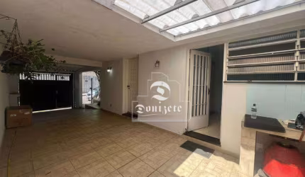 Casa com 2 dormitórios à venda, 138 m² por R$ 815.000,00 - Campestre - Santo André/SP