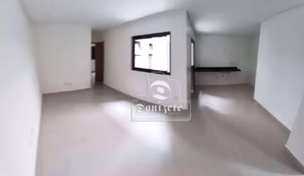 Apartamento com 2 dormitórios à venda, 55 m² por R$ 450.000,00 - Santa Maria - Santo André/SP