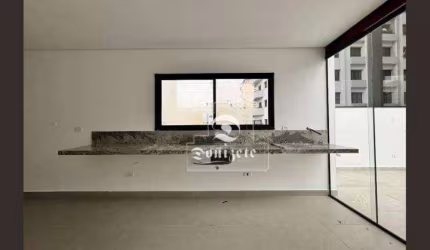 Cobertura com 3 dormitórios à venda, 101 m² por R$ 837.000,01 - Vila Assunção - Santo André/SP