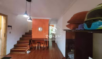 Sobrado com 3 dormitórios à venda, 140 m² por R$ 650.000,00 - Campestre - Santo André/SP