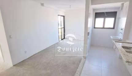Apartamento com 2 dormitórios à venda, 57 m² por R$ 476.000,00 - Vila Valparaíso - Santo André/SP