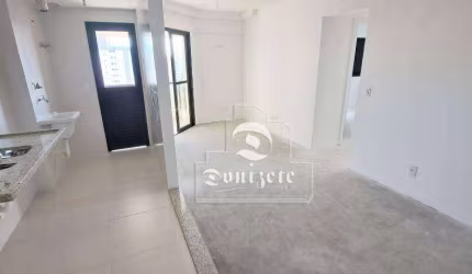 Apartamento com 2 dormitórios à venda, 57 m² por R$ 487.000,00 - Vila Valparaíso - Santo André/SP