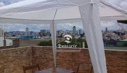 Apartamento com 3 dormitórios à venda, 90 m² por R$ 690.000,00 - Vila Camilópolis - Santo André/SP