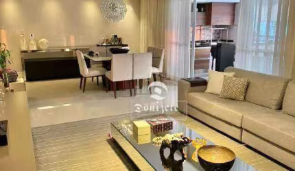 Apartamento com 3 dormitórios à venda, 167 m² por R$ 2.658.999,99 - Jardim - Santo André/SP