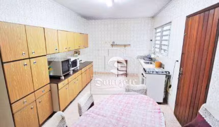 Sobrado com 3 dormitórios à venda, 196 m² por R$ 659.999,00 - Vila Homero Thon - Santo André/SP