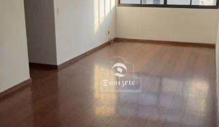 Apartamento com 3 dormitórios para alugar, 110 m² por R$ 4.036,42/mês - Vila Gilda - Santo André/SP