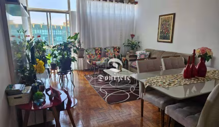 Apartamento com 2 dormitórios à venda, 110 m² por R$ 361.000,00 - Centro - Santo André/SP