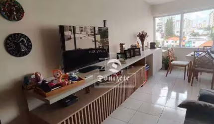 Apartamento com 2 dormitórios à venda, 77 m² por R$ 629.990,00 - Jardim Bela Vista - Santo André/SP
