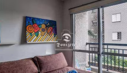 Apartamento com 3 dormitórios à venda, 66 m² por R$ 449.999,99 - Vila Metalúrgica - Santo André/SP