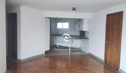 Apartamento com 3 dormitórios para alugar, 91 m² por R$ 4.990,00/mês - Jardim - Santo André/SP
