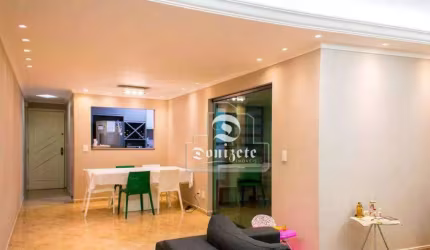 Apartamento à venda, 84 m² por R$ 540.000,00 - Jardim - Santo André/SP
