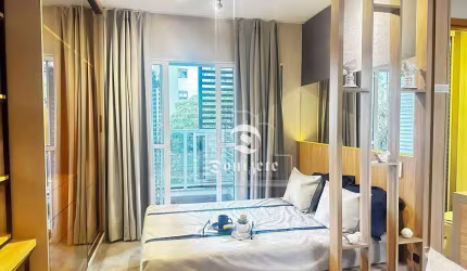 Apartamento com 1 dormitório à venda, 29 m² por R$ 357.000,00 - Jardim - Santo André/SP