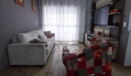 Apartamento com 3 dormitórios à venda, 106 m² por R$ 850.000,00 - Jardim Bela Vista - Santo André/SP