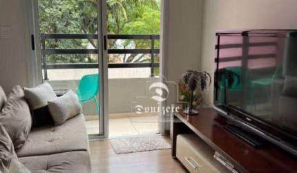 Apartamento com 2 dormitórios à venda, 60 m² por R$ 705.000,00 - Jardim - Santo André/SP