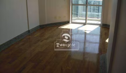 Apartamento com 3 dormitórios para alugar, 102 m² por R$ 8.057,54/mês - Jardim - Santo André/SP