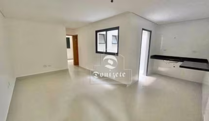 Apartamento com 2 dormitórios à venda, 50 m² por R$ 390.000,00 - Santa Maria - Santo André/SP