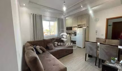 Cobertura com 3 dormitórios à venda, 120 m² por R$ 630.000,00 - Vila Pires - Santo André/SP