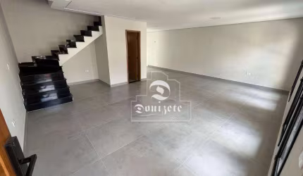 Sobrado com 3 dormitórios à venda, 154 m² por R$ 889.000,00 - Vila Scarpelli - Santo André/SP