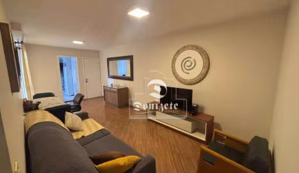 Apartamento com 3 dormitórios à venda, 88 m² por R$ 850.000,00 - Campestre - Santo André/SP