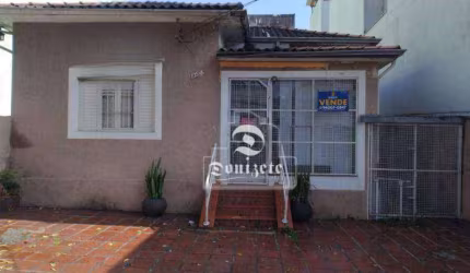 Terreno à venda, 375 m² por R$ 1.550.000,00 - Jardim - Santo André/SP