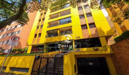 Apartamento com 3 dormitórios à venda, 90 m² por R$ 595.000,00 - Jardim Bela Vista - Santo André/SP