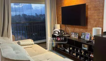 Apartamento à venda, 54 m² por R$ 395.000,00 - Vila Assunção - Santo André/SP