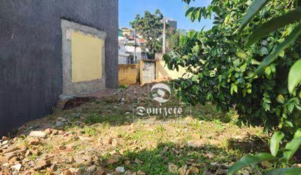 Terreno à venda, 128 m² por R$ 320.000,00 - Vila Helena - Santo André/SP