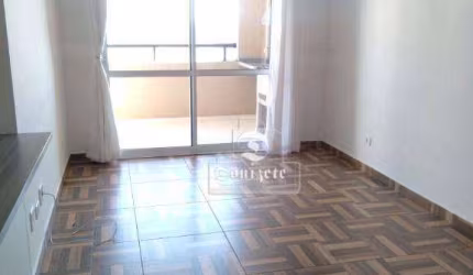 Apartamento com 2 dormitórios para alugar, 80 m² por R$ 4.201,13/mês - Campestre - Santo André/SP