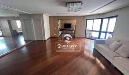 Apartamento com 3 dormitórios, 212 m² - venda por R$ 1.260.000,00 ou aluguel por R$ 10.309,00/mês - Jardim - Santo André/SP