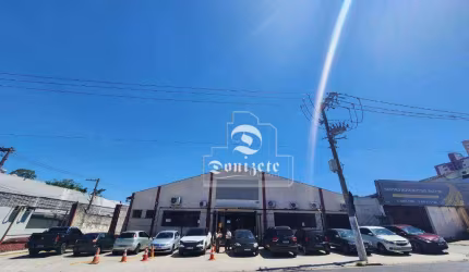 Galpão, 994 m² - venda por R$ 5.000.000,00 ou aluguel por R$ 33.636,42/mês - Vila Valparaíso - Santo André/SP
