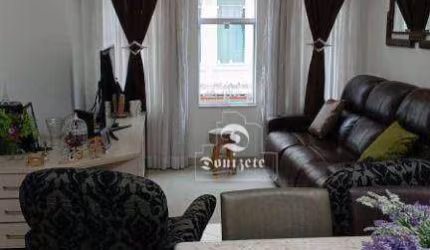 Sobrado com 3 dormitórios à venda, 135 m² por R$ 890.000,00 - Vila América - Santo André/SP