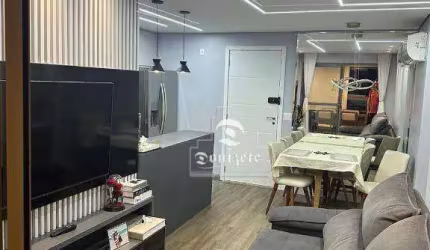 Apartamento com 2 dormitórios à venda, 62 m² por R$ 800.000,00 - Vila Gilda - Santo André/SP