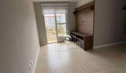 Apartamento com 2 dormitórios à venda, 58 m² por R$ 375.000,00 - Vila Metalúrgica - Santo André/SP
