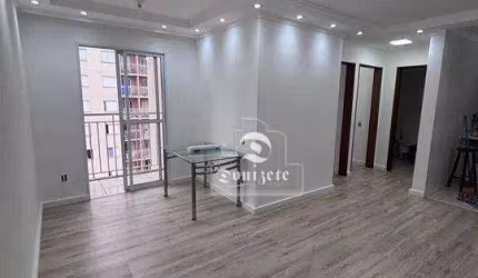 Apartamento com 2 dormitórios à venda, 60 m² por R$ 246.000,00 - Jardim do Estádio - Santo André/SP