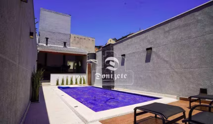 Sobrado com 4 dormitórios à venda, 372 m² por R$ 3.000.000,00 - Vila Curuçá - Santo André/SP