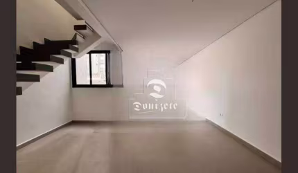 Cobertura com 3 dormitórios à venda, 112 m² por R$ 915.000,00 - Vila Alzira - Santo André/SP